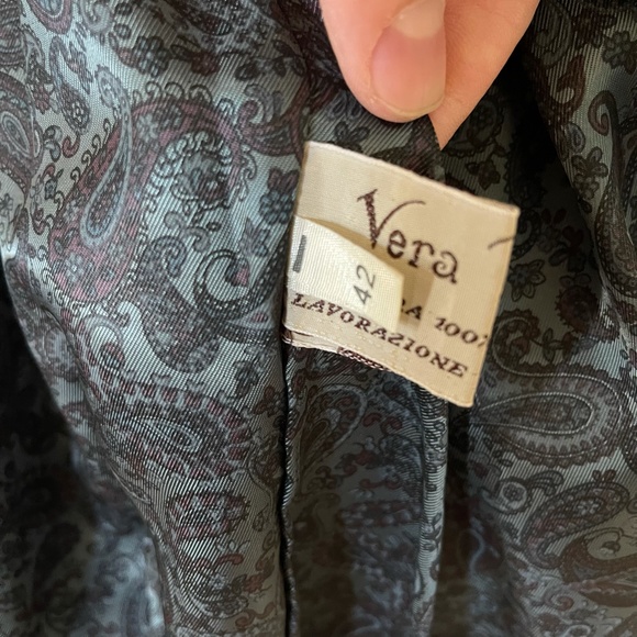 Gorgeous EUC Vintage Leather Jacket - Picture 3 of 3